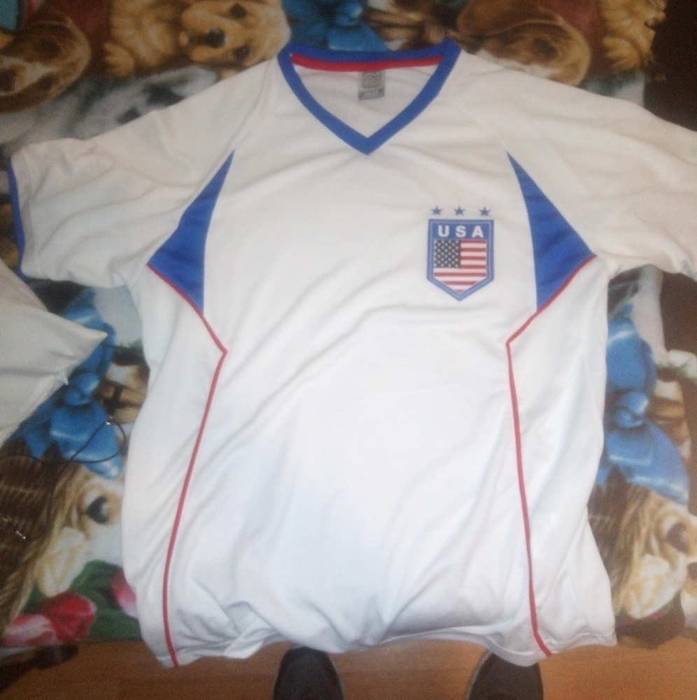USA poliester shirt